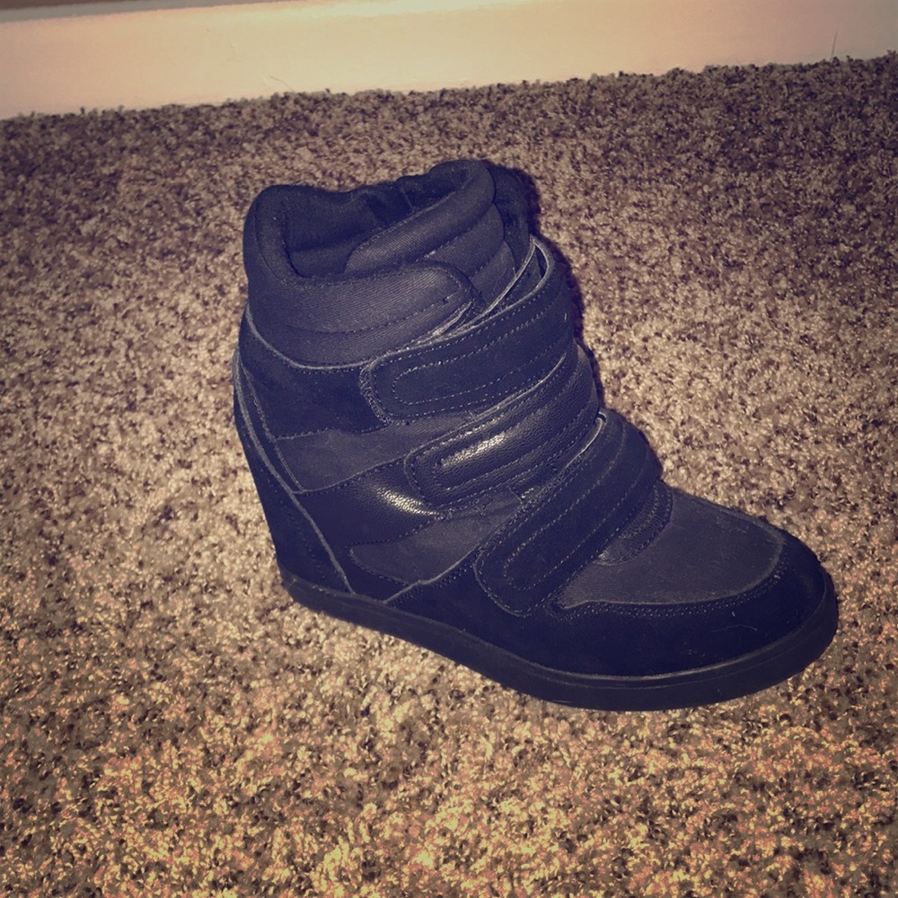 Aldo Sneaker Wedges